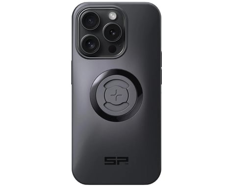 SP Connect SPC+ iPhone Case (Black) (iPhone 15 Pro)